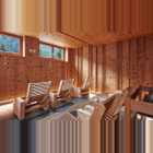 Arosea Wellness Finnische Sauna