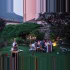 Turm Restaurant Garten