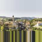 Turm Umgebung Stadt