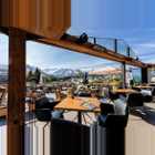 Alpenwelt Restaurant Terrasse