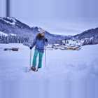 Hubertus Aktivitaet Schneeschuhwandern