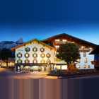 Gruenerbaum Hotel Abend