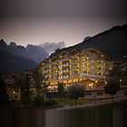 Belvedere Hotel Abend2
