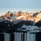 Hotelund Schladming Berge Winter