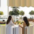 Splendido Fruehstueck Terrasse