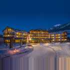 Gastein Hotel Winter Abend