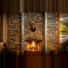 Gastein Lounge Kamin