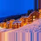 Gartnerkofel Hotel Winter Abend