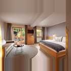 Adlerinn Zimmer Classic Premium Lodge Zillertal M2