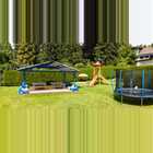 Barry Garten Spielplatz