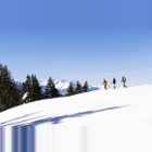 Suedtirol Schneeschuhwandern Vigiljoch