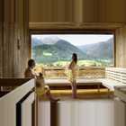 Paternwirt Wellness Sauna Paar