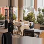 Saal Restaurant Terrasse