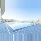 Allegria Pool Winter