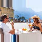 Portici Terrasse Restaurant Paar3