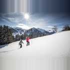 Saalbach Hinterglemm Scheeschuh Und Wandern