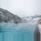 Thurnerhof Pool Winter