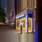 Nhhamburg Rennbahn Hotel Eingang