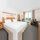 Nhhamburg Rennbahn Zimmer Standard