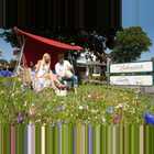 Liebesglueck Garten Paar2