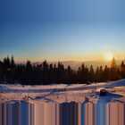 Liebesglueck Umgebung Winter