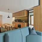 Fuxbau Zimmer Lodge Kueche