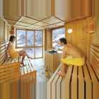 Rudolfshuette Wellness Sauna