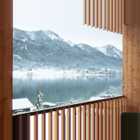 Neusacherhof Balkon Winter