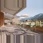 Neusacherhof Terrasse