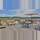 Federwerk Restaurant Dachterrasse