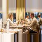 Heckenhof Restaurant Paar