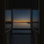 Monumenti Sonnenuntergang