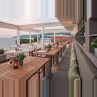 Valamar Bellevue Restaurant Terrasse