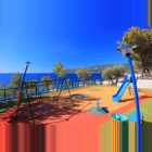 Valamar Bellevue Spielplatz