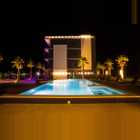 Libertyplaza Pool Nacht