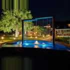 Greenpark Brunnen Abend