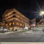 Zirm Hotel Winter Abend